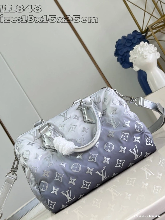 Official oldcobbler SPEEDY LOUIS VUITTON BANDOULIÈRE 25 0818